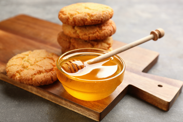 Best Ever Soft Honey Cookies by Tahni