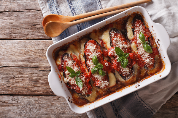 Eggplant Parma by All Things Equal