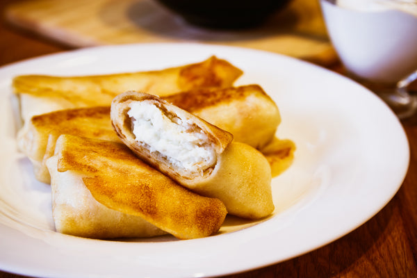 Cheese Blintzes by Levalla Promotions